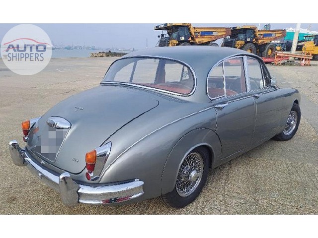 1967 Jaguar Mk 2 - RoRo - USA